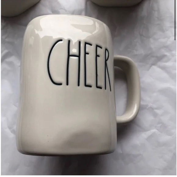 Rae Dunn Mug “CHEER” print - Picture 4 of 5